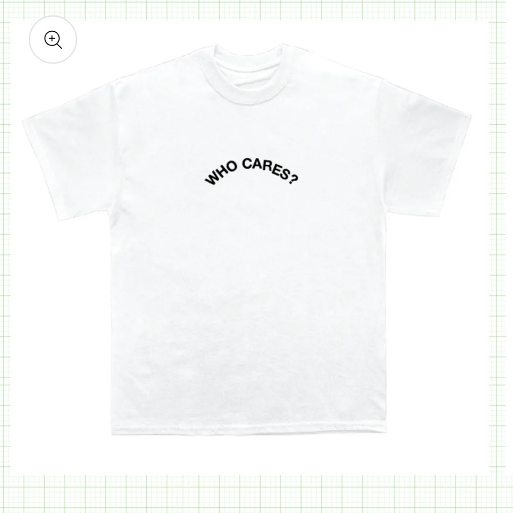 Rex Orange County Who Cares T-Shirt